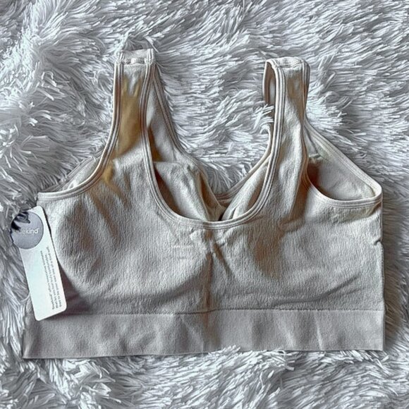 NWT Shapermint Truekind Wireless Bralette in Chai XL - Picture 4 of 7